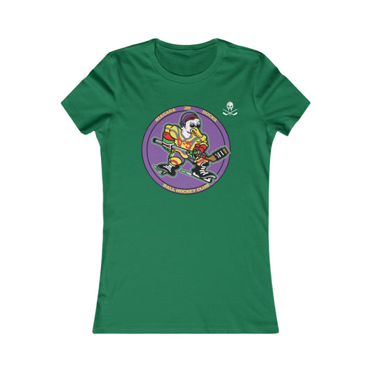 Kratos Hockey™ Niagara JR Ducks Women's Slim-Fit T-Shirt