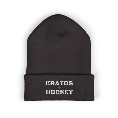 Kratos Hockey™ Embroidered Cuffed Touque