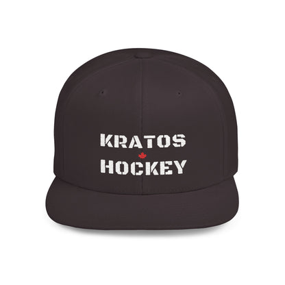 Kratos Hockey™ Flat Bill Snapback