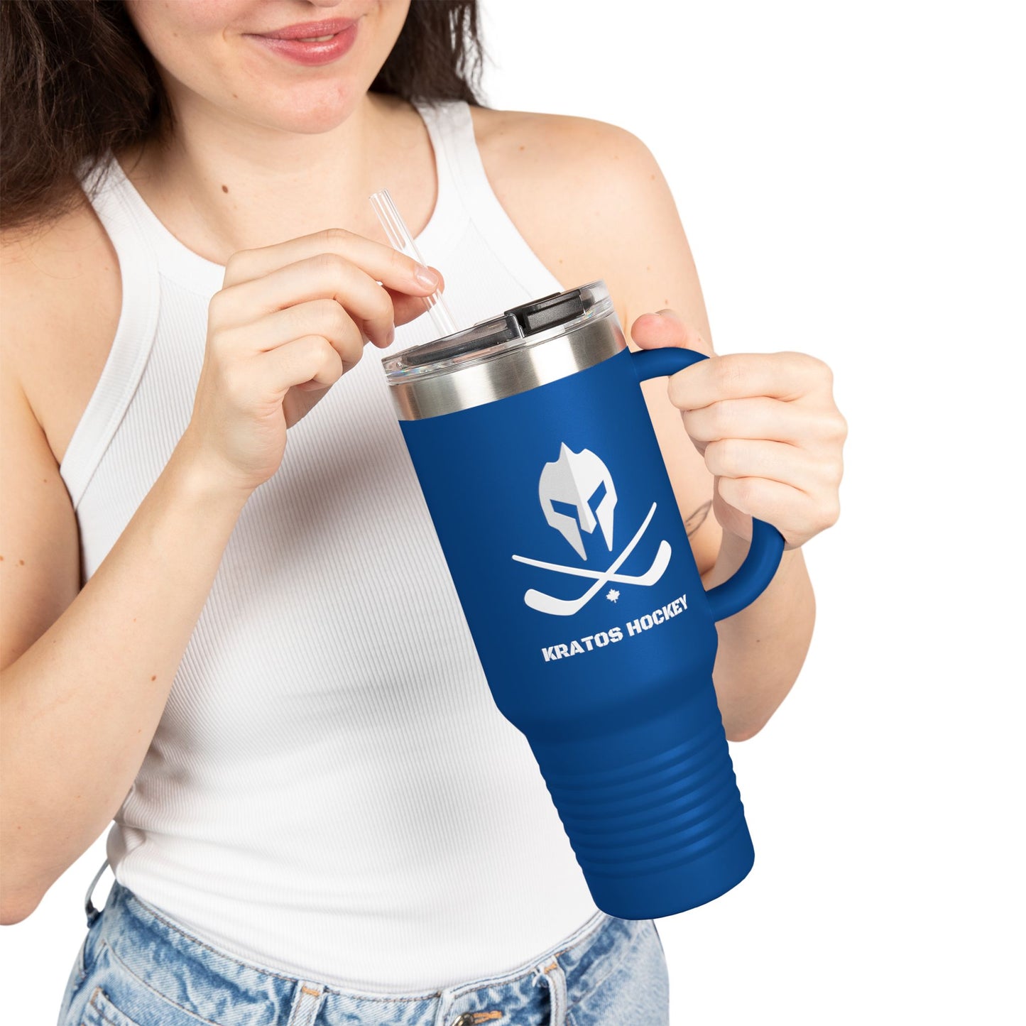 Kratos Hockey™ 40oz Insulated Travel Mug