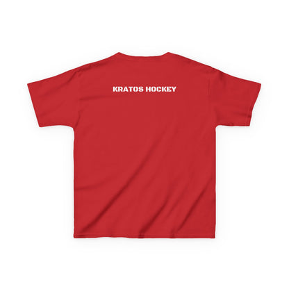 Kratos Hockey™ Kids Heavy T- 'Eat Sleep Hockey Repeat'
