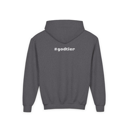 Kratos Hockey™ Youth Heavy Blend Hooded Sweatshirt -#godtier
