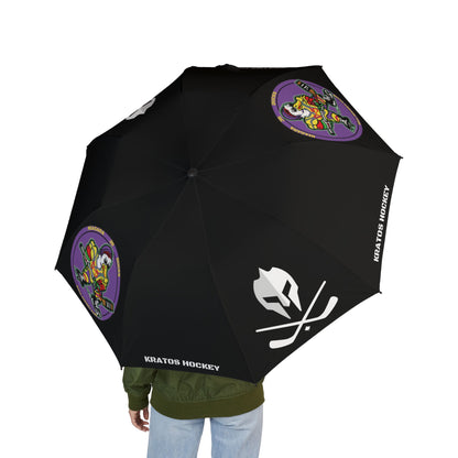 Kratos Hockey™ Niagara Jr. Ducks Semi-Automatic Foldable Umbrella