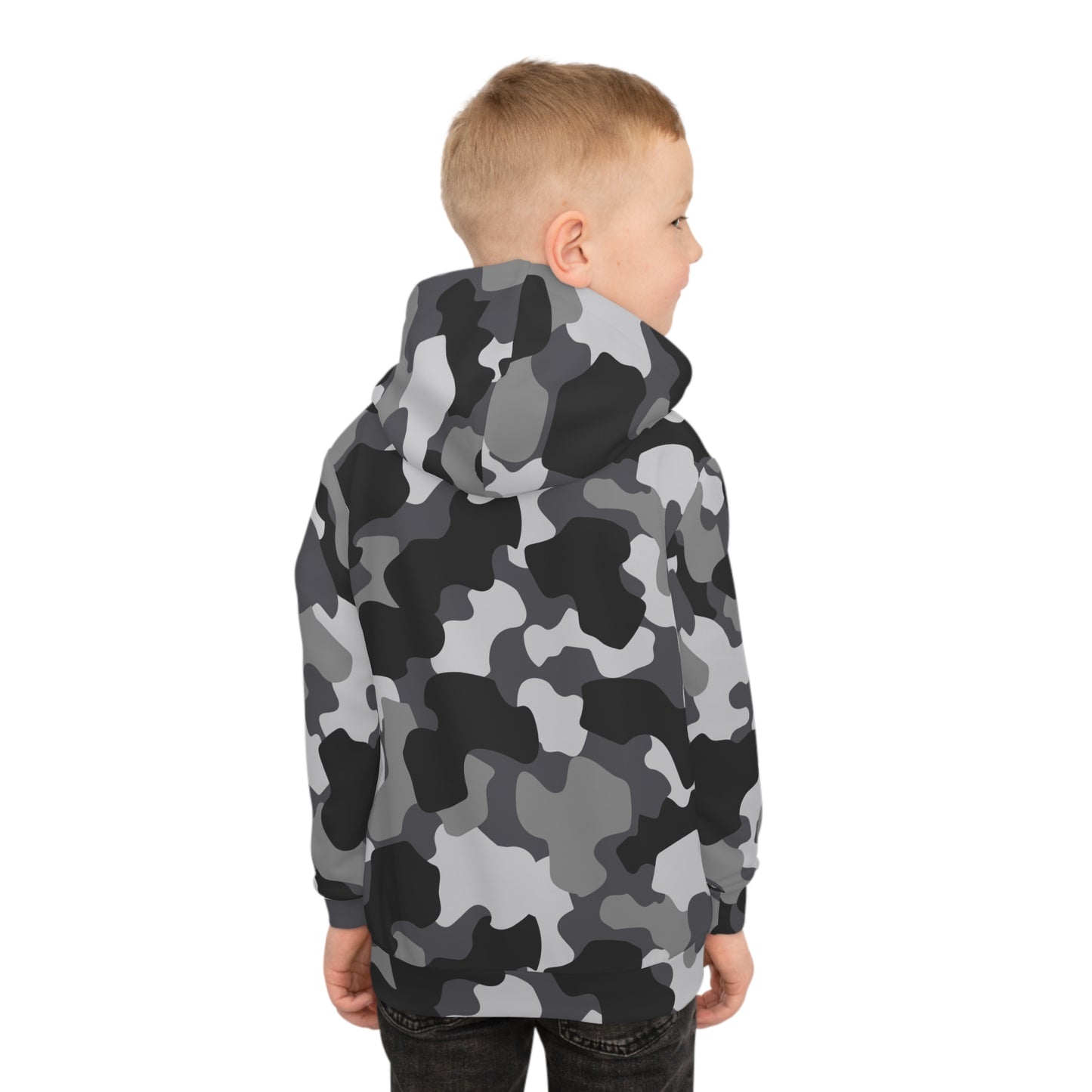 Kratos Hockey™ Children's Hoodie - Grey Camo