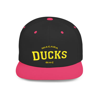 Kratos Hockey™ Niagara Ducks Flat Bill Snapback Hat