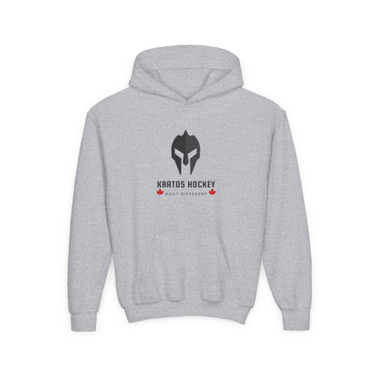 Kratos Hockey™ Youth Heavy Blend Hooded Sweatshirt -#godtier