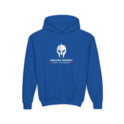 Kratos Hockey™ Youth Heavy Blend Hooded Sweatshirt -#godtier