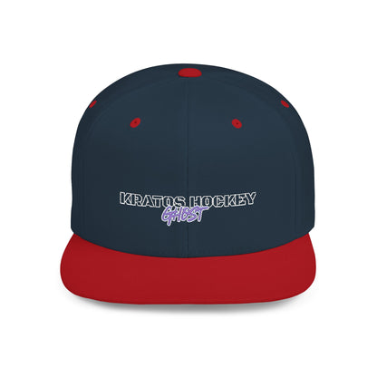 Kratos Hockey™ Ghost Flat Bill Snapback Hat