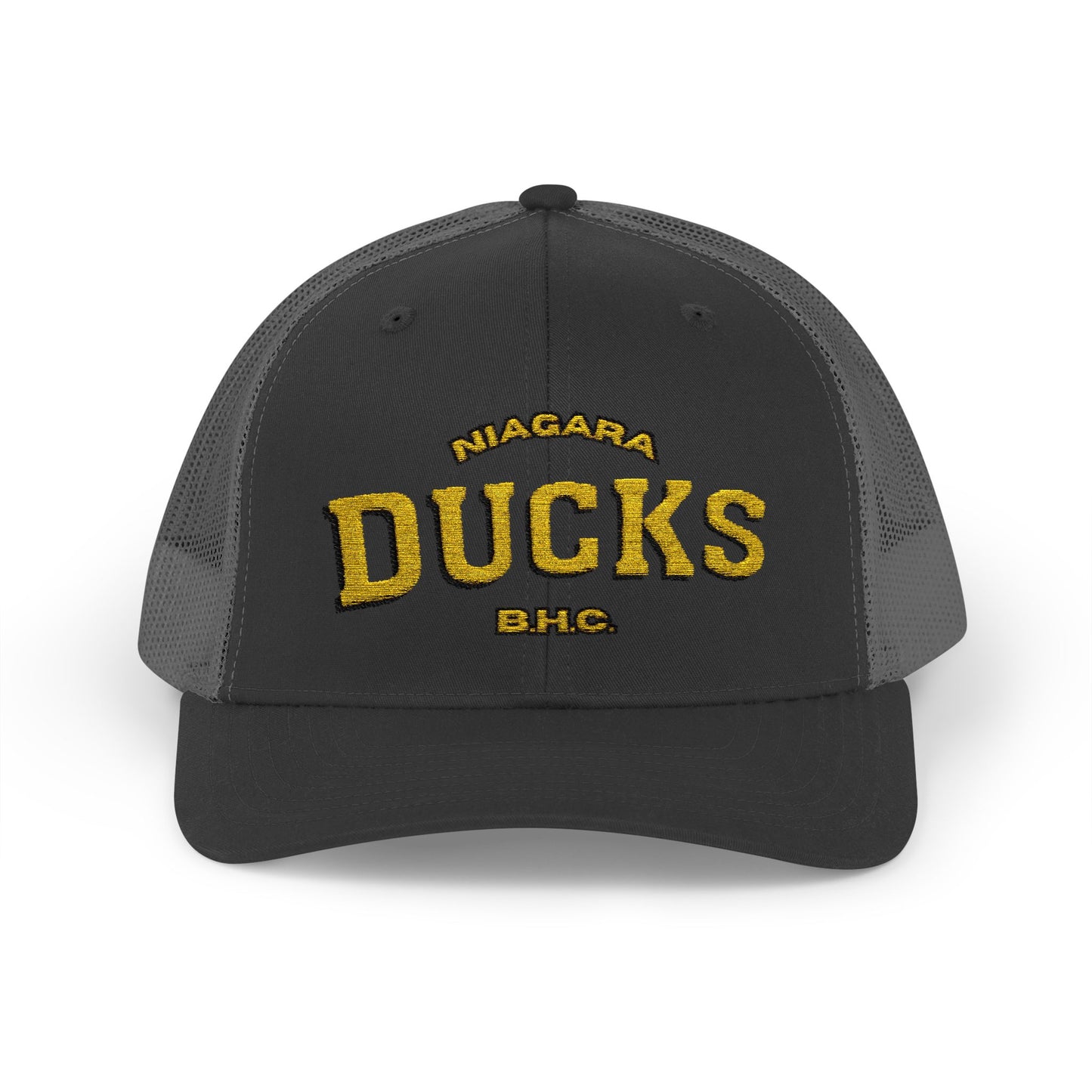 Kratos Hockey™ Niagara Ducks Snapback Trucker Hat