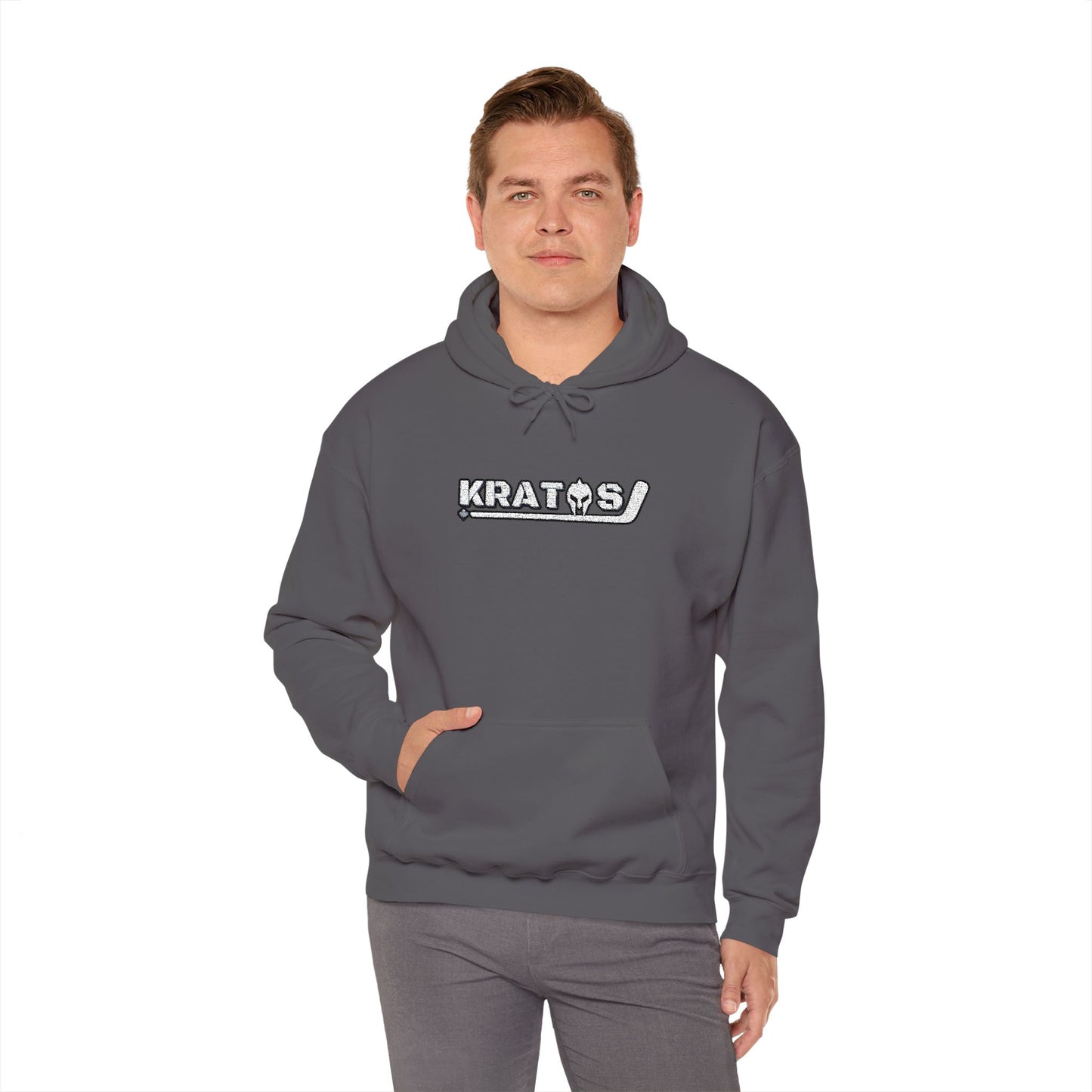 Kratos Hockey™ Embroidered Hoodie