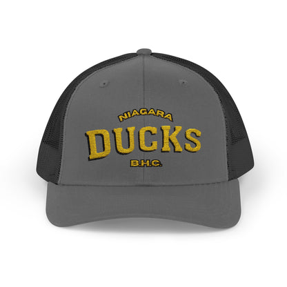 Kratos Hockey™ Niagara Ducks Snapback Trucker Hat