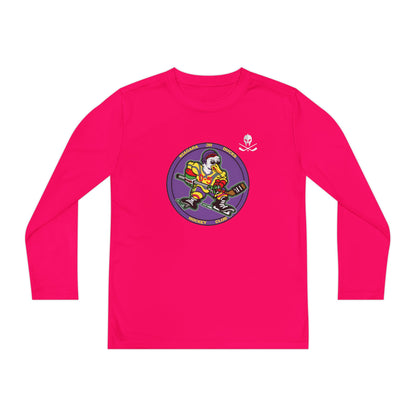 Kratos Hockey™ Niagara JR Ducks YTH Long Sleeve Dry-fit T