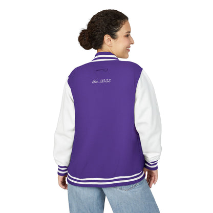 Kratos Hockey™ Niagara Ducks Adult Heavyweight Letterman Jacket