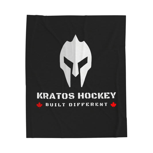 Kratos Hockey™ Velveteen Plush Blanket