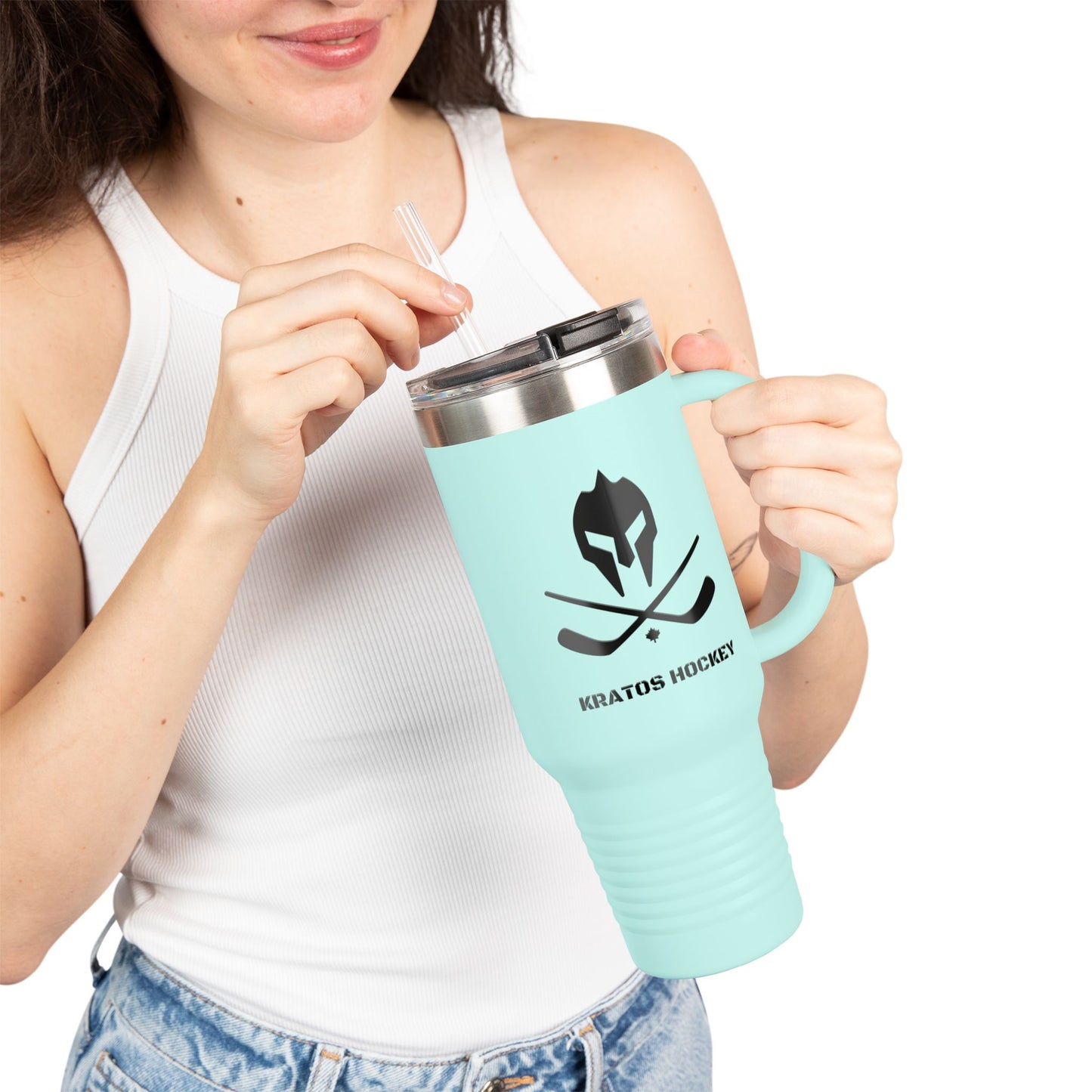 Kratos Hockey™ 40oz Insulated Travel Mug