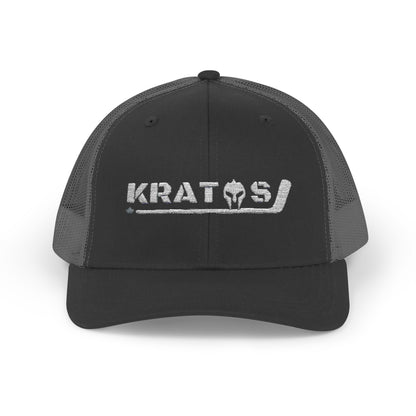 Kratos Hockey™ Snapback Trucker Cap
