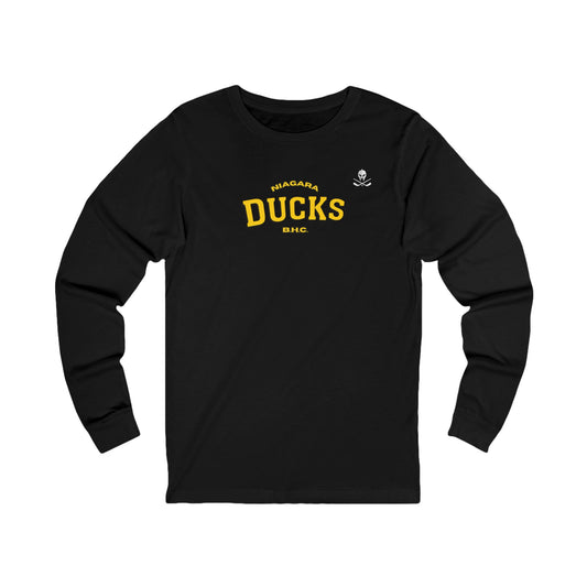 Kratos Hockey™ Niagara Ducks Unisex Long Sleeve T