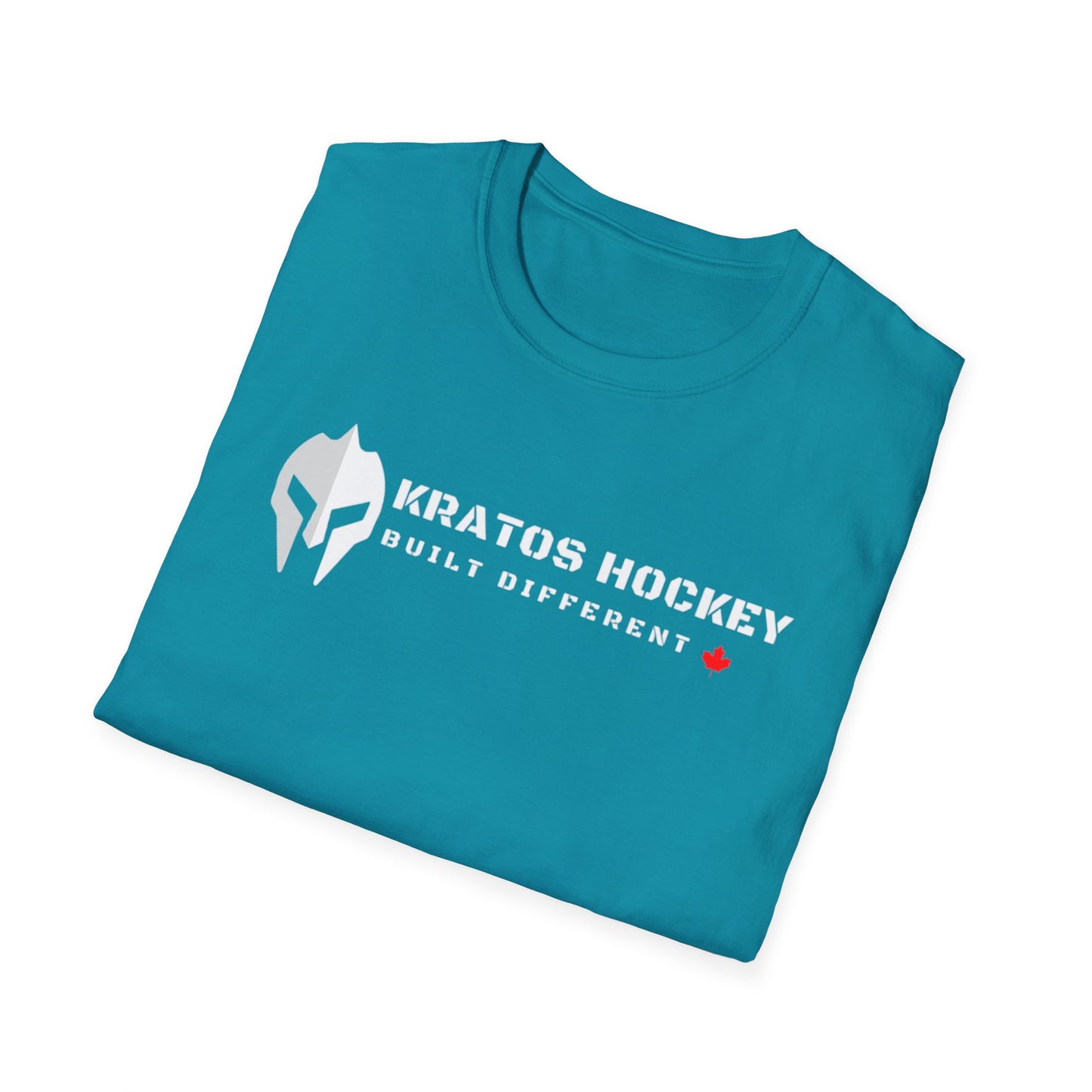 Kratos Hockey™ Unisex Softstyle T-Shirt - #GODTIER