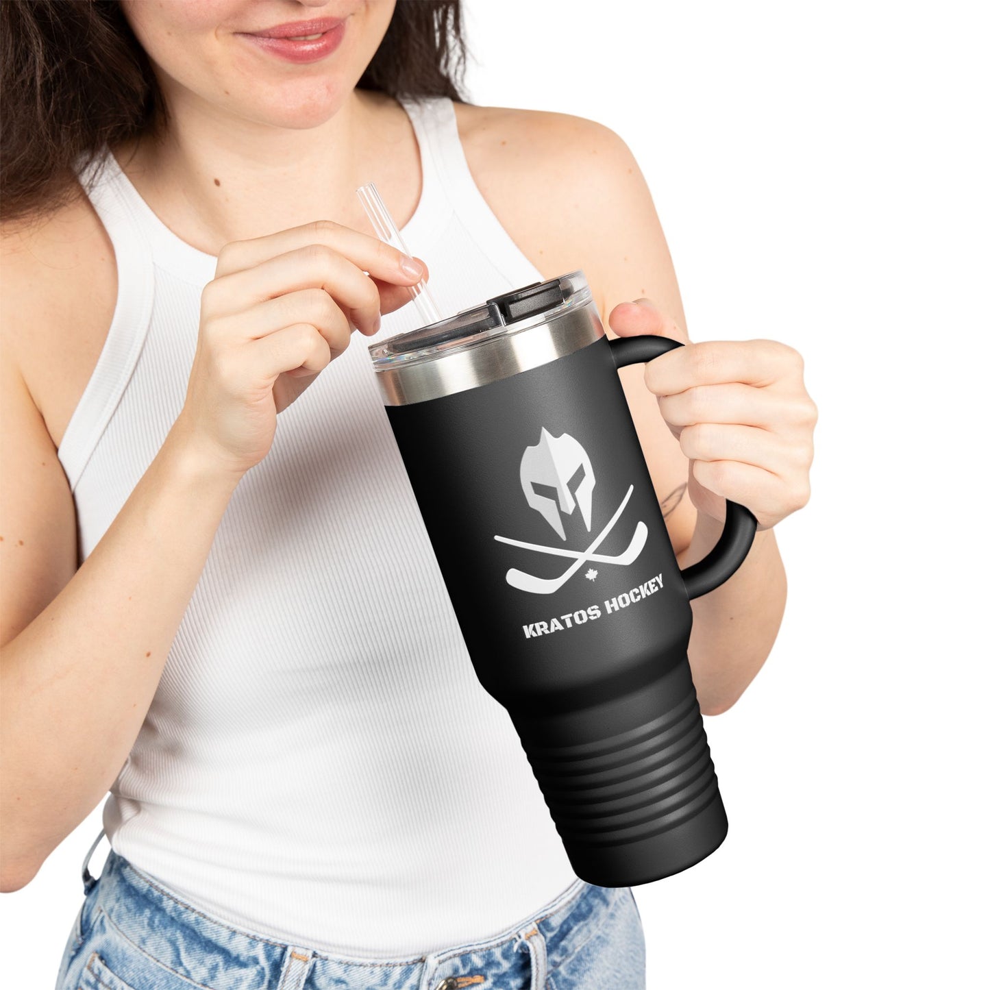Kratos Hockey™ 40oz Insulated Travel Mug