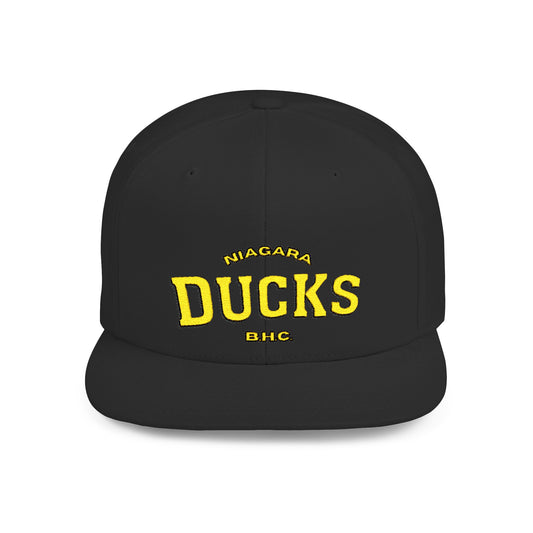 Kratos Hockey™ Niagara Ducks Flat Bill Snapback Hat