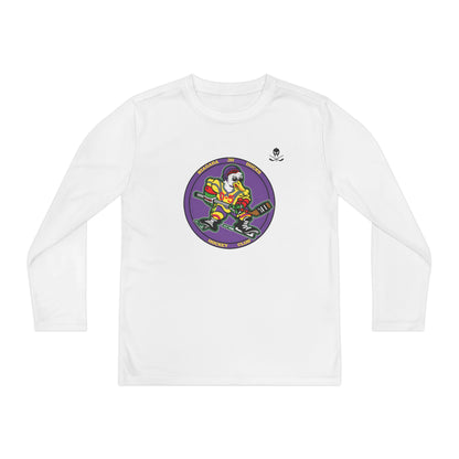 Kratos Hockey™ Niagara JR Ducks YTH Long Sleeve Dry-fit T