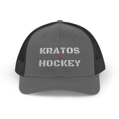 Kratos Hockey™ Snapback Trucker Cap