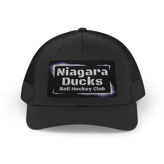 Kratos Hockey™ Niagara Ducks Hockey Club Snapback Trucker Hat