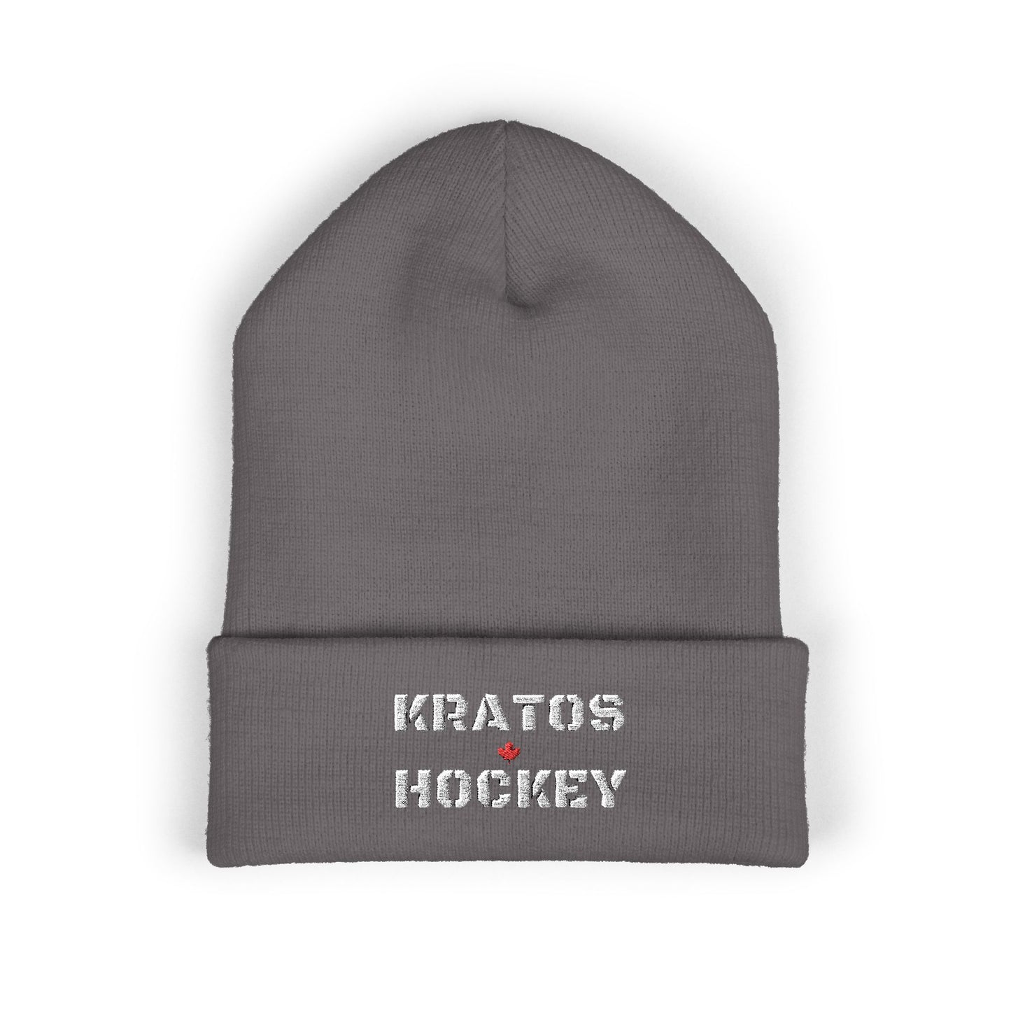 Kratos Hockey™ Embroidered Cuffed Touque