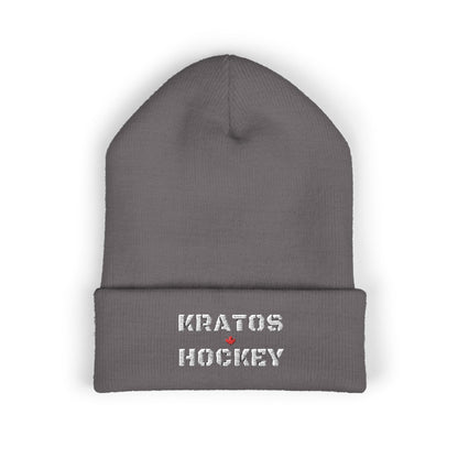 Kratos Hockey™ Embroidered Cuffed Touque