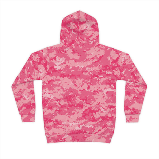 Kratos Hockey™ Children's Hoodie - Pink Camo