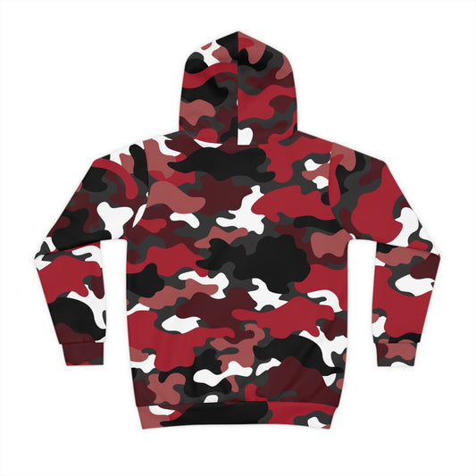 Kratos Hockey™ Children's Hoodie - Red Camo