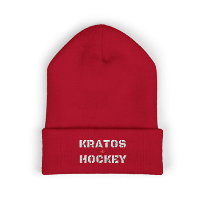 Kratos Hockey™ Embroidered Cuffed Touque