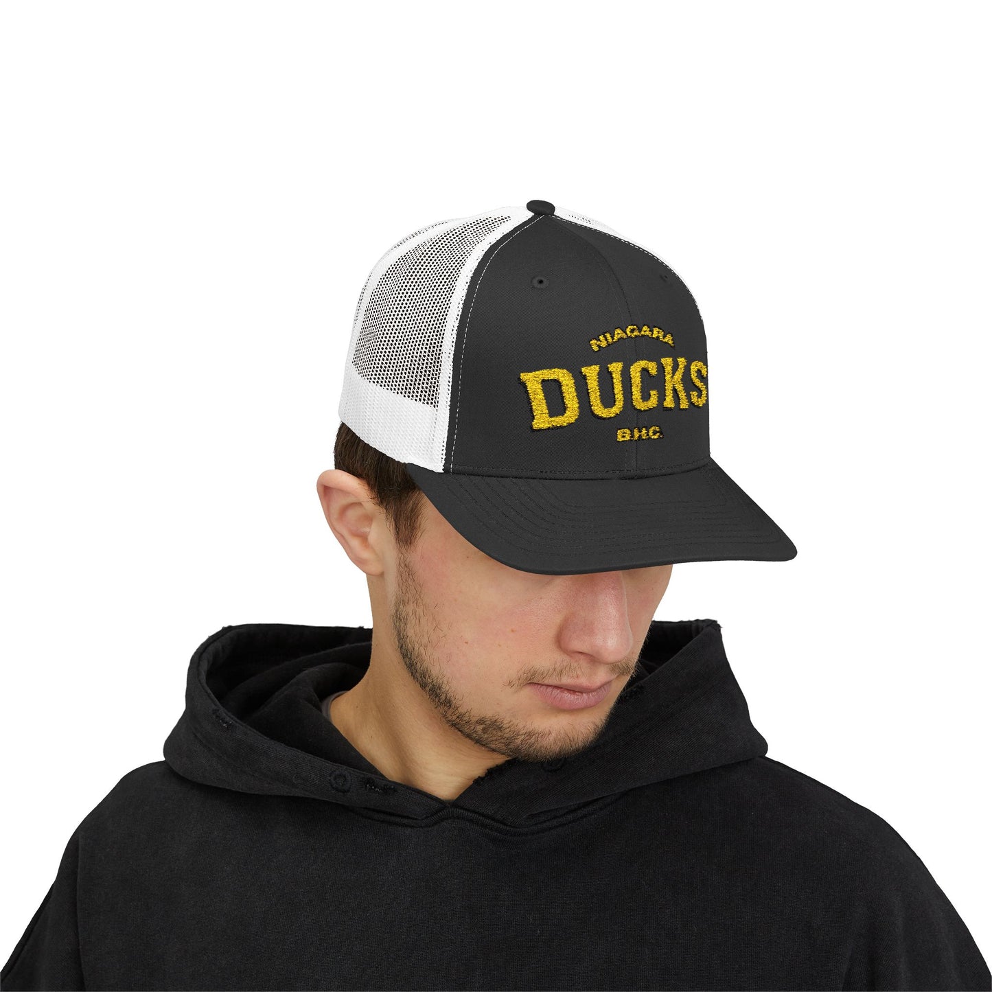 Kratos Hockey™ Niagara Ducks Snapback Trucker Hat