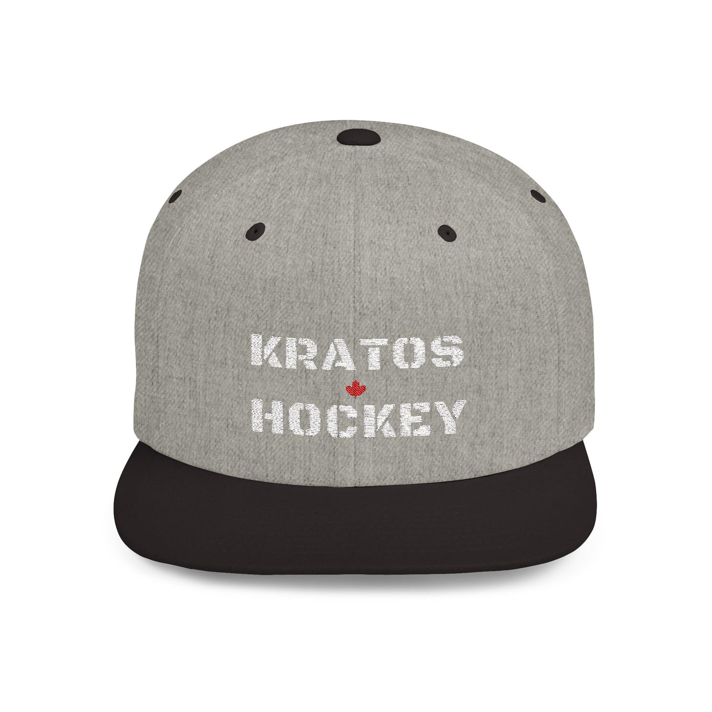 Kratos Hockey™ Flat Bill Snapback