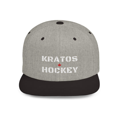 Kratos Hockey™ Flat Bill Snapback