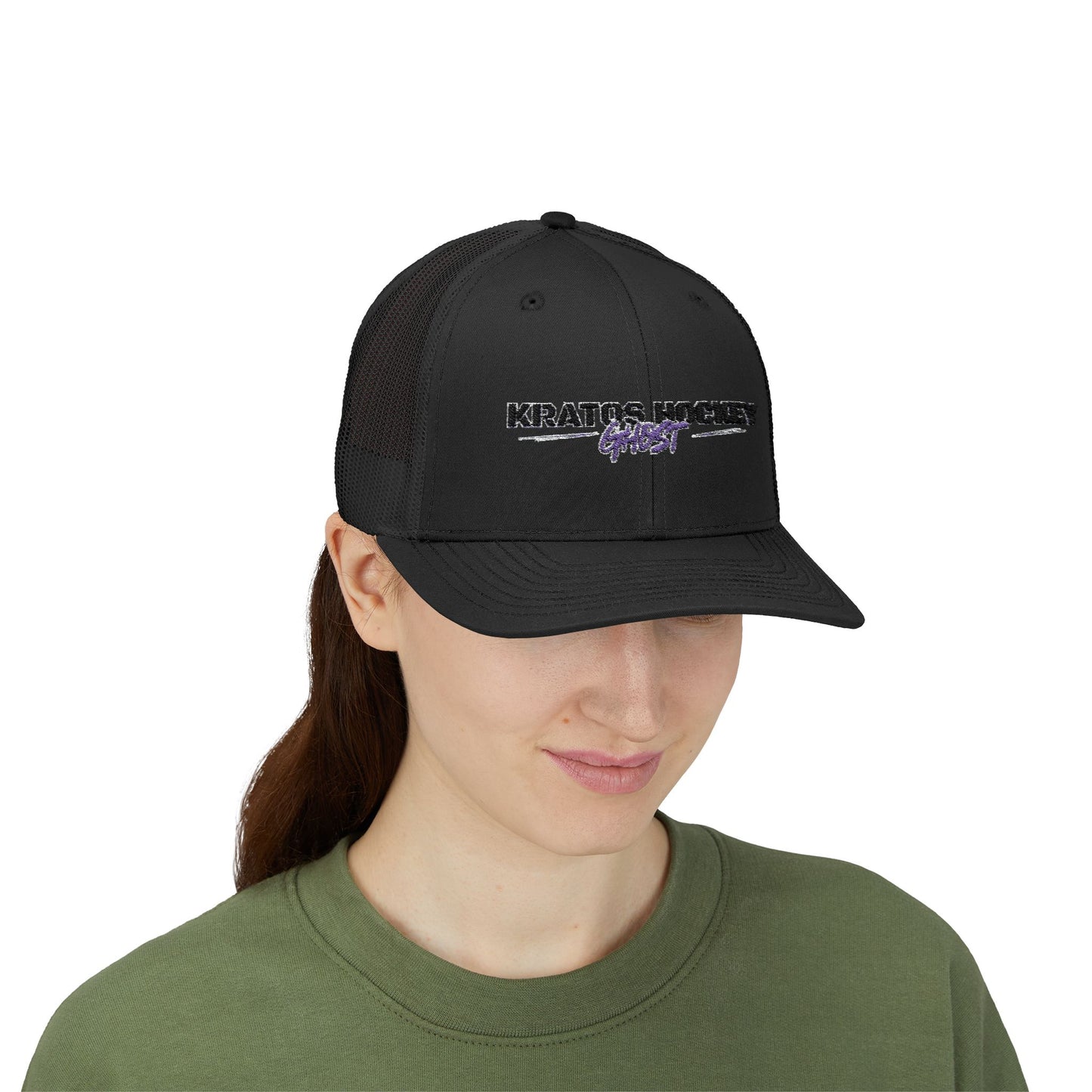 Kratos Hockey™ Ghost Snapback Trucker Hat