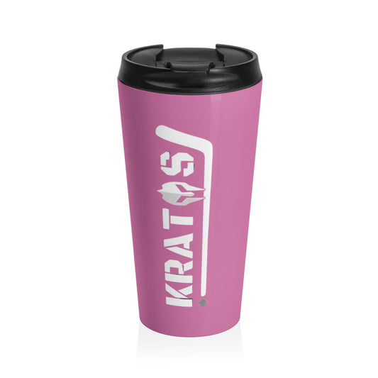 Kratos Hockey™ 15oz Stainless Steel Travel Mug