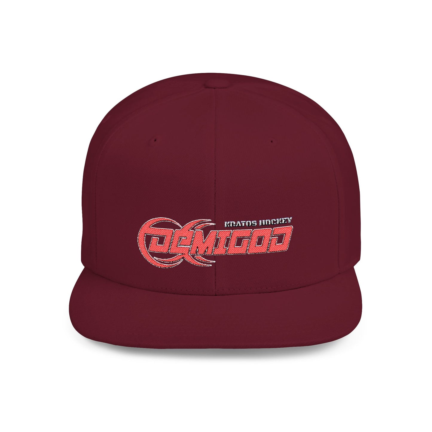Kratos Hockey™ Demigod Flat Bill Snapback Hat