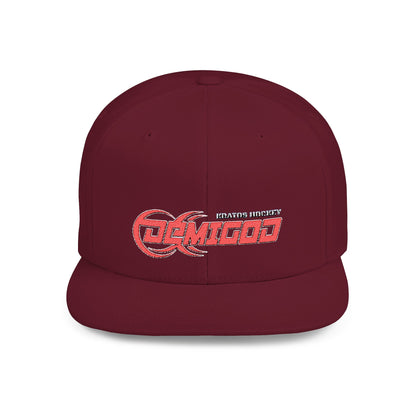 Kratos Hockey™ Demigod Flat Bill Snapback Hat