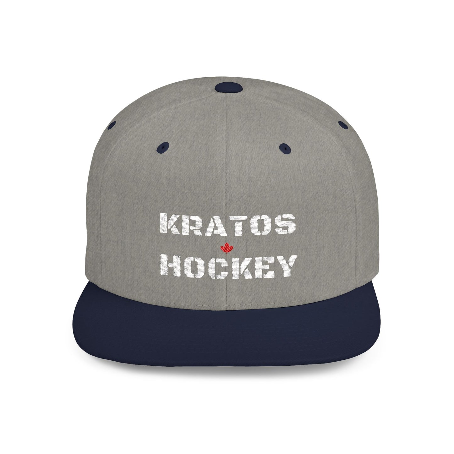 Kratos Hockey™ Flat Bill Snapback