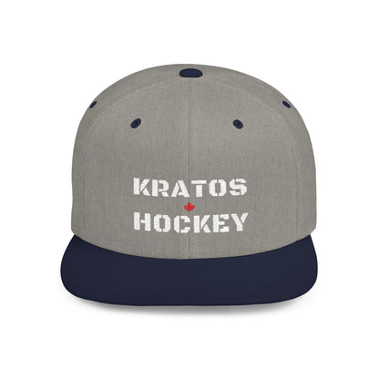 Kratos Hockey™ Flat Bill Snapback