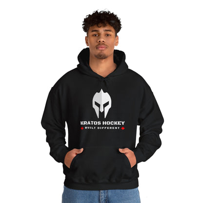 Kratos Hockey™ Built Different Hoodie – Heavy Blend