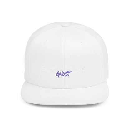 Kratos Hockey™ Ghost Flat Bill Snapback Hat