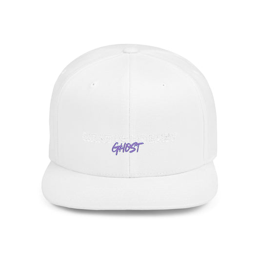 Kratos Hockey™ Ghost Flat Bill Snapback Hat