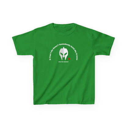 Kratos Hockey™ Heavy Cotton™ Tee - 'Somebody Hold My Crown'