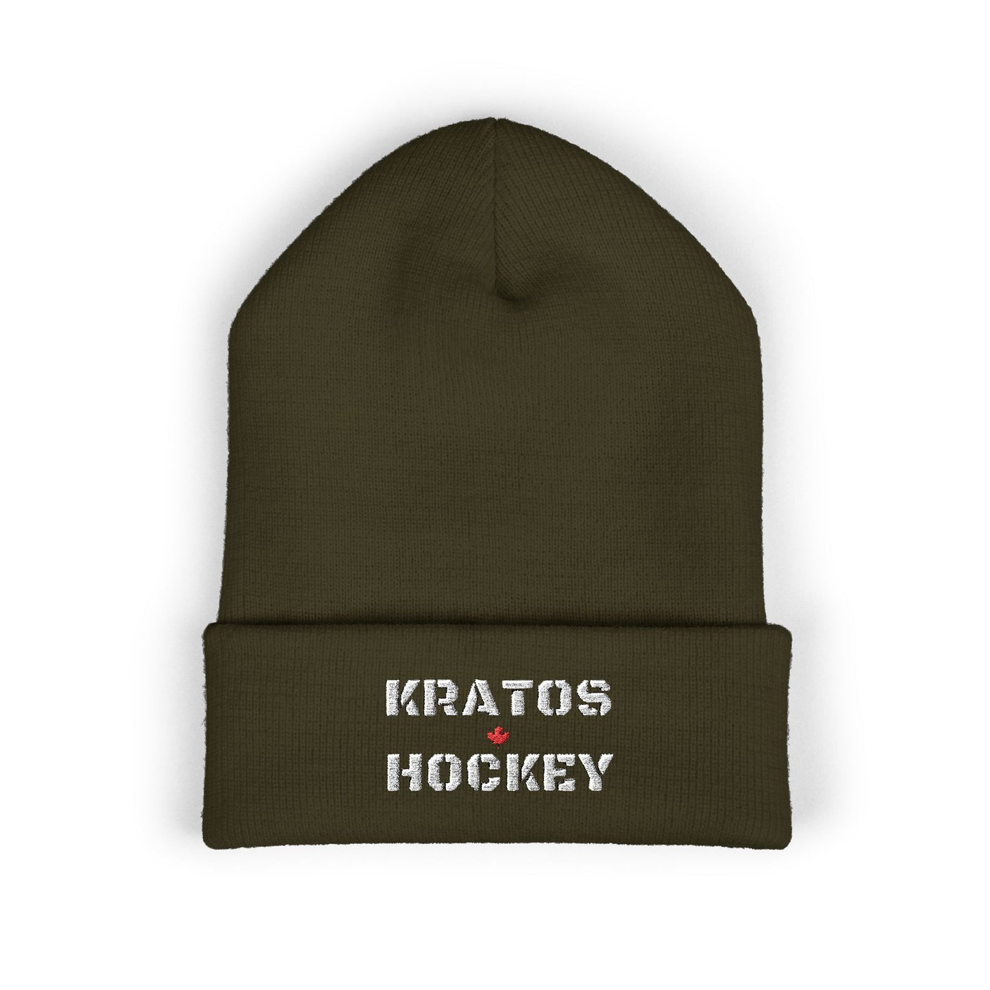 Kratos Hockey™ Embroidered Cuffed Touque