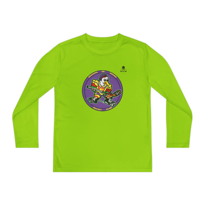 Kratos Hockey™ Niagara JR Ducks YTH Long Sleeve Dry-fit T