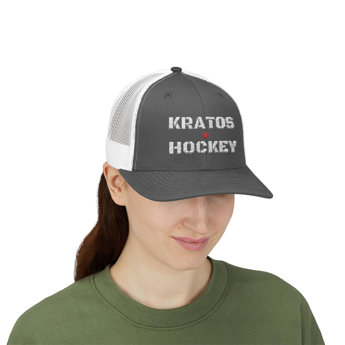 Kratos Hockey™ Snapback Trucker Cap