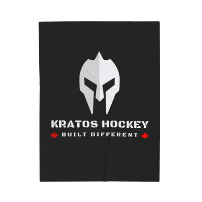 Kratos Hockey™ Velveteen Plush Blanket
