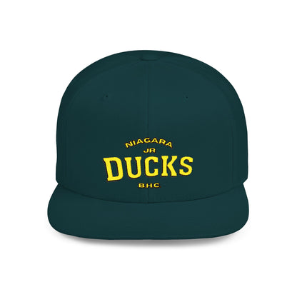Kratos Hockey™ Niagara JR Ducks Flat-bill Snapback Hat